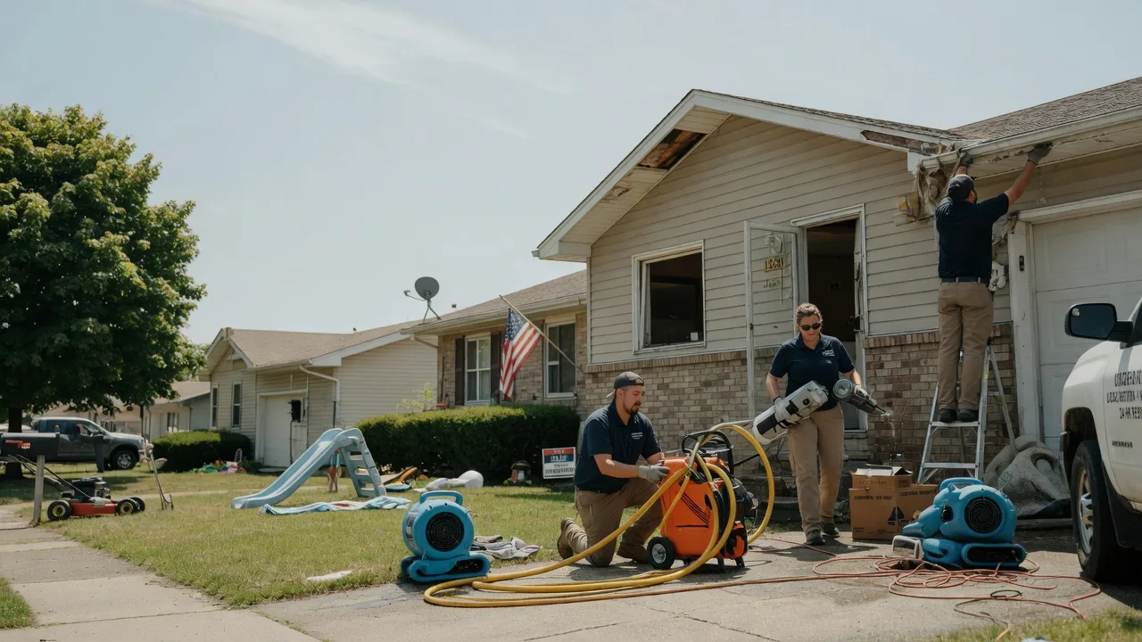 Water Damage Restoration in Oregon, IL near me